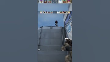 Griefing teammate on nuke 🤣