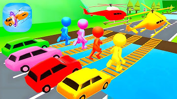 Shape shifting 🚲🚁🚗 All Levels Gameplay Walkthrough Android,ios Max Level Ep86