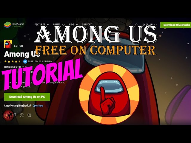 How to install and play Among Us on PC for Free with custom keymapping 