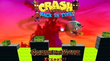 Crash Bandicoot - Back In Time Fan Game: Custom Level: Cortex