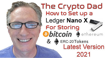 Ledger Nano X Hardware Wallet Setup Guide (Latest Version 2021)