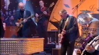 Dave Swift on Bass with Jools Holland backing BB King & Dave Gilmour  "Pauly's Birthday Boogie" chords