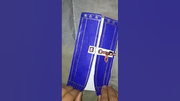Door Lock Card #New Idea #Art&Craft # New Way