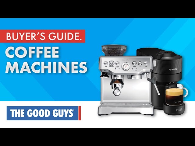 Choosing The Right Coffee Maker - The Gourmet Shop