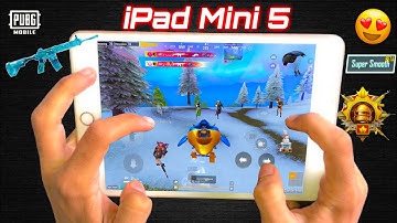 iPad Mini 5 Performance 2025🔥/ New Update 4.1 Best Handcam Gameplay 😍 PUBG|BGMI