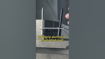Mutilgrip dome head aluminum blind rivet #szent #riveter #blindrivet #kseetrivet #rivet #poprivet