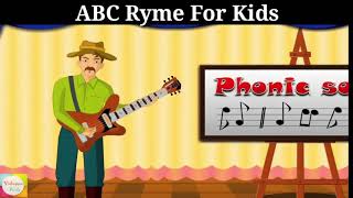ABC Song for Kids | Nursery rhymes for learning Alphabet screenshot 5