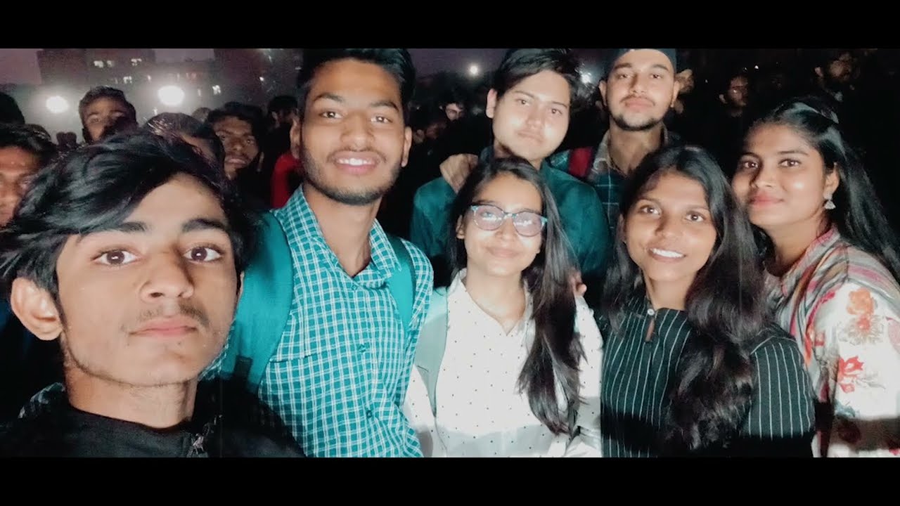 My First Sem At Galgotias