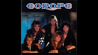 EUROPE The final countdown  bass backing track