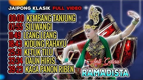Jaipong Siliwangi Full Video Pongdut Ramadista