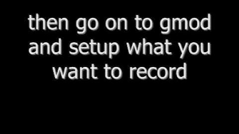 How to use source recorder