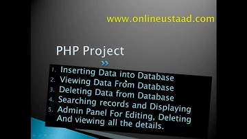 59Student Registration System in PHP MySQL with Admin Panel in Urdu Hindi 1 15