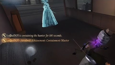 TIPS, How to use Entomologist - 180 secs kite | IDENTITY V