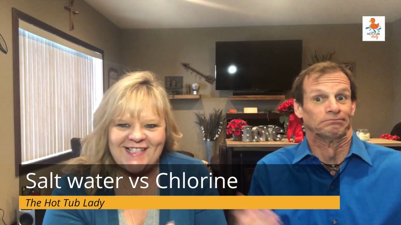 Salt water vs Chlorine YouTube