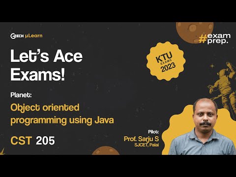 Object Oriented Programming