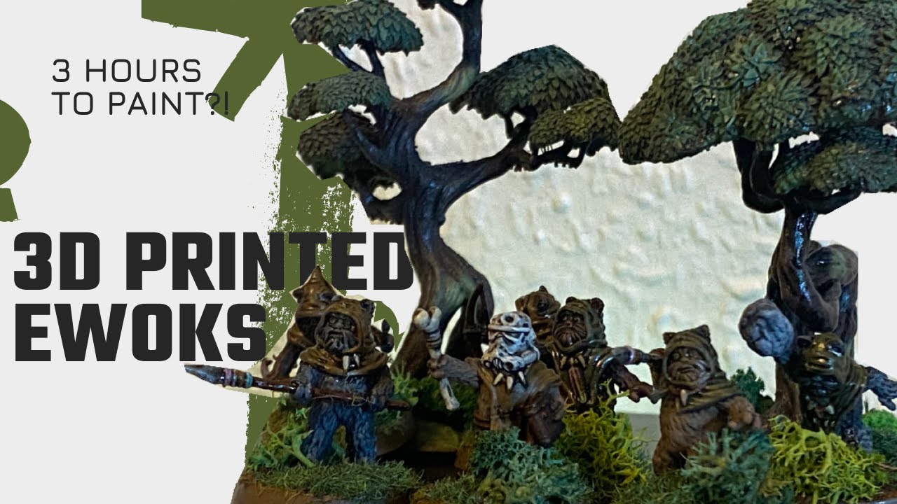 3d-printed-small-group-of-ewoks-for-star-wars-legion-youtube