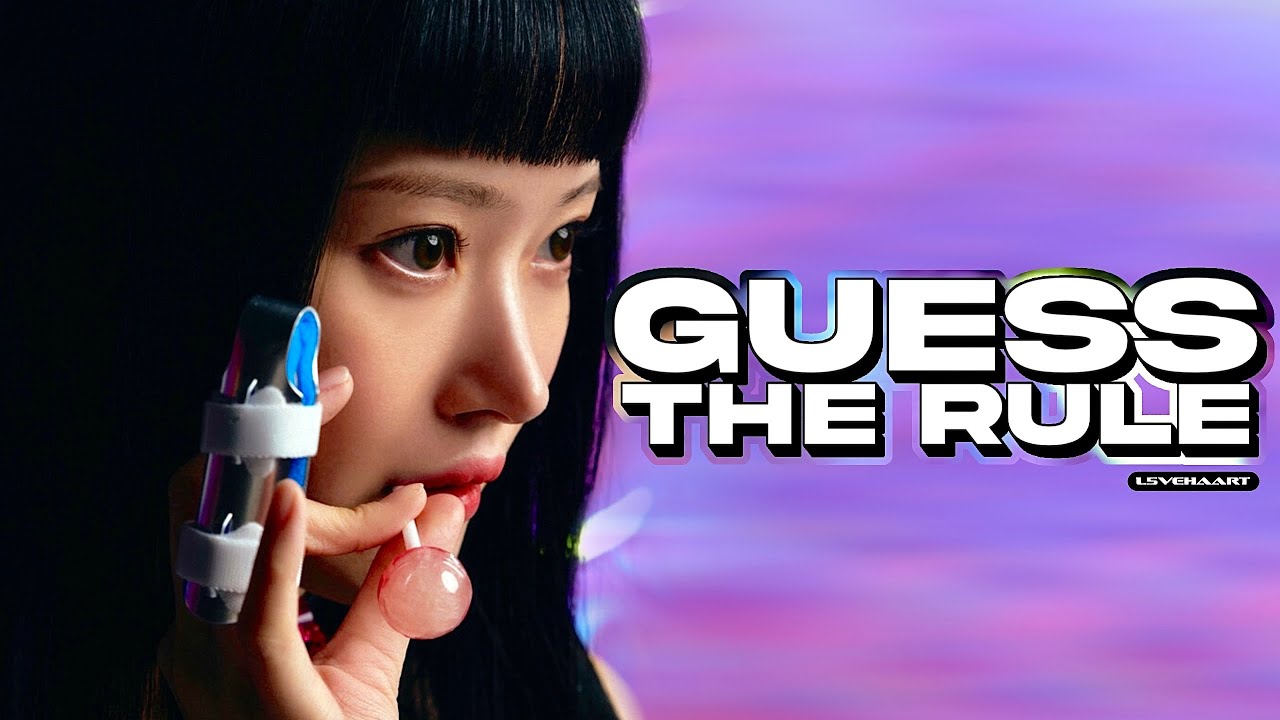 GUESS THE RULE | KPOP GAME (GIRL GROUPS)