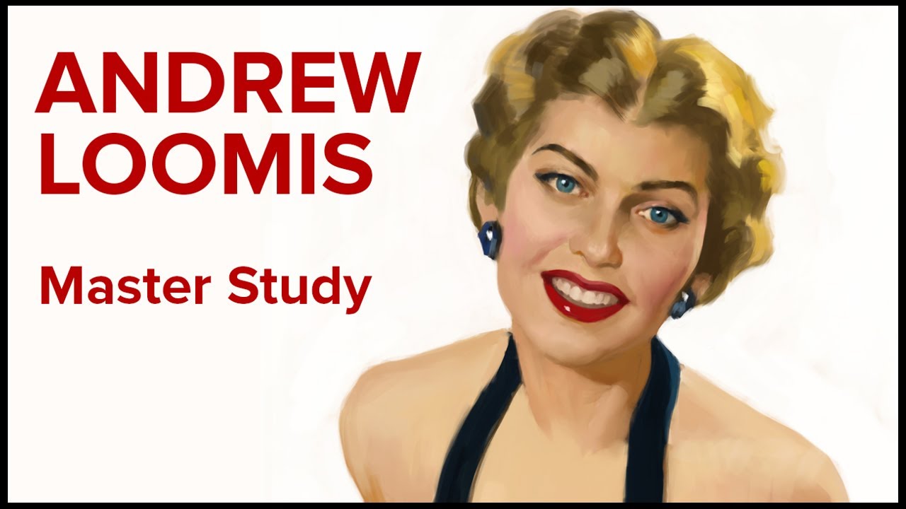andrew loomis portrait