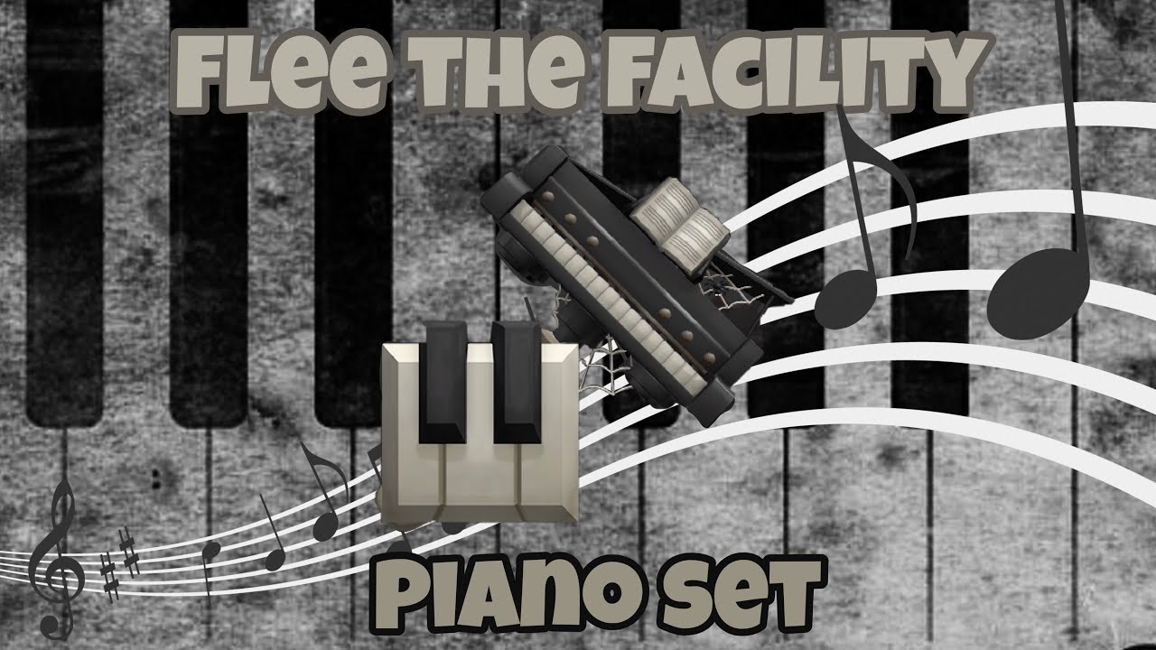 Antique Piano Set 🎹- Flee the Facility