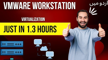vmware workstation Tutorial for beginners | Bootcamp vmware workstation 1 Urdu