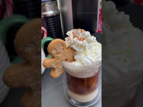 Video: Starbucks ha un caffellatte al pan di zenzero?