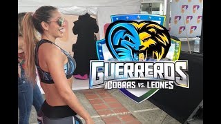Guerreros Colombia En Cali - Barbie Paola Usme