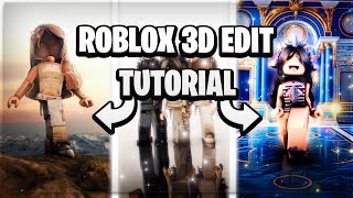 Roblox 3D edit tutorial to edit like FAMOUS PEOPLE?! [WORKING 2024!]