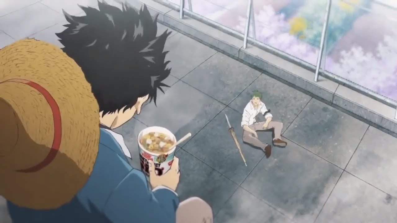 Top 5 One Piece Commercial x Brands KFC, Fanta, Popcorn, Xfit