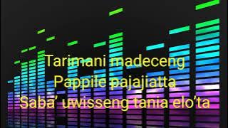 Lirik Lagu Bugis Usingkerru Peddiku(cover IMMA KARISMA)#laguviral #lagubugis #lagubugisterpopuler