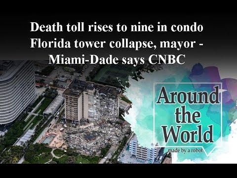 Death-toll-rises-to-nine-in-Florida-condo-tower-collapse,-Miami-