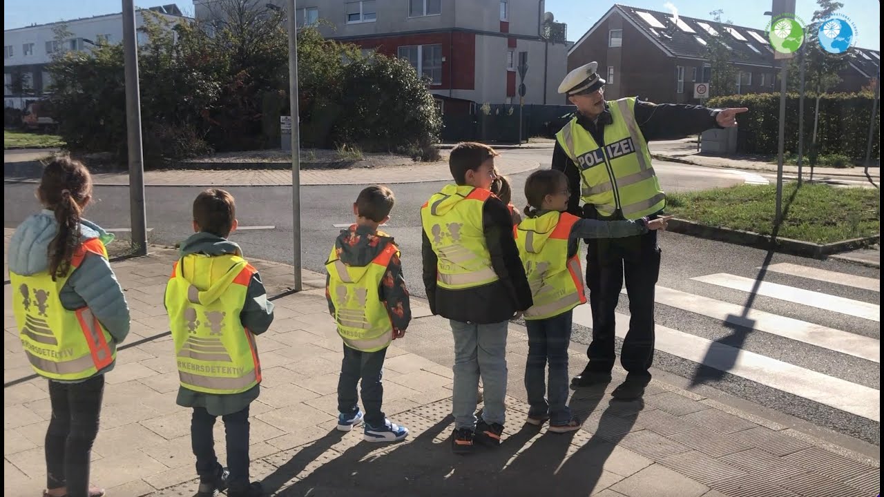Verkehrstraining an der Cologne International School