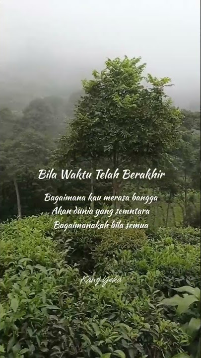 Bila waktu telah berakhir #storywa #shorts #video @YKchannel
