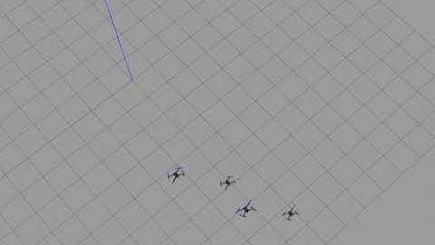 multi px4 drone gazebo simulation with ros2 tf
