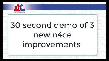 n4ce 4.10b Update Video
