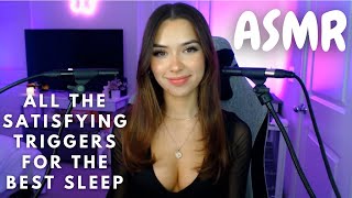 ASMR ♡ All The Satisfying Triggers For The Best Sleep (Twitch VOD)