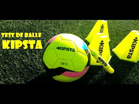 [test]-balle-kipsta-(sunny-500-taille-5)-jaune...