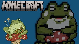 Celebrity Minecraft Toad Pixel Art Tutorial Wealth