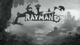 Rayman Legends But it's Black and White