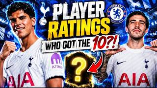 Spurs DOMINATE Chelsea!.. ONE player gets 10/10 Guide