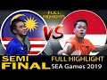 VIDEO NOT COMPLETE. VIDEO TIDAK LENGKAP. Semi Final (SEA GAMES) Indonesia WON VS Malaysia