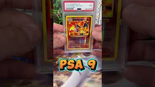 Charizard Evolutions Reverse Holo PSA 9! 🔥 Keep or Sell? #pokemoncards