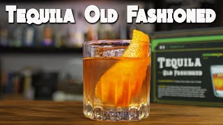 Tequila Old Fashioned Recipe - A Modern Classic