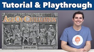 Age of Civilization Tutorial & Playthrough - JonGetsGames screenshot 5