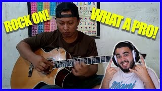 System of A Down - Toxicity (accoustic cover) / alip ba ta Reaction!