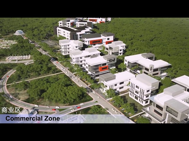 3D Animation of Ihu Special Economic Zone class=