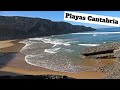PLAYAS más Bonitas de CANTABRIA 4K: Arnía, Langre, Valdearenas, Antuerta... | 2# Cantabria | España