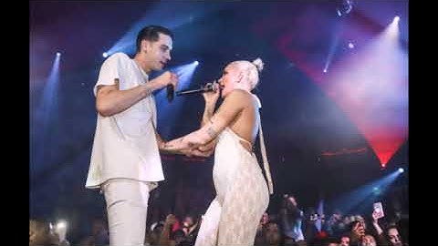 G-Eazy and Halsey Live Performance At E11EVEN Miami in Miami