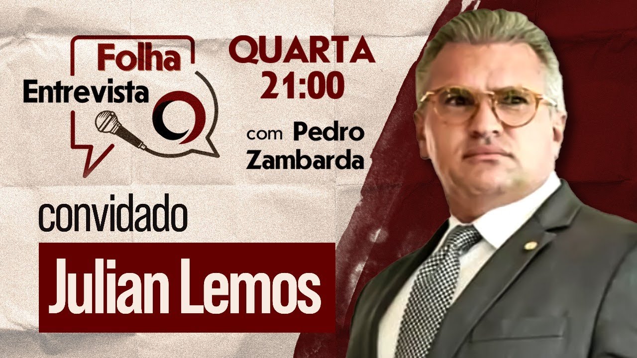 FOLHA ENTREVISTA: JULIAN LEMOS