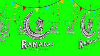 ramadan green screen 2021 | ramadan green screen effects | happy ramadan green screen