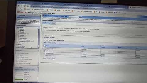 Weblogic 14c managed server as loadbalancer